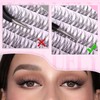 Lash CLusters Wispy Eyelash Clusters Natural Lash Extensions C Curl