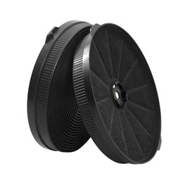 2 Pack CFK1-TM Range Hood Charcoal Filter Compatible with Tieasy JOEAONZ FIREGAS Cosmo Range Hood UMC30 UC30 UMC36 UC36, Relaces USGDCF-G YYCF02 CC170