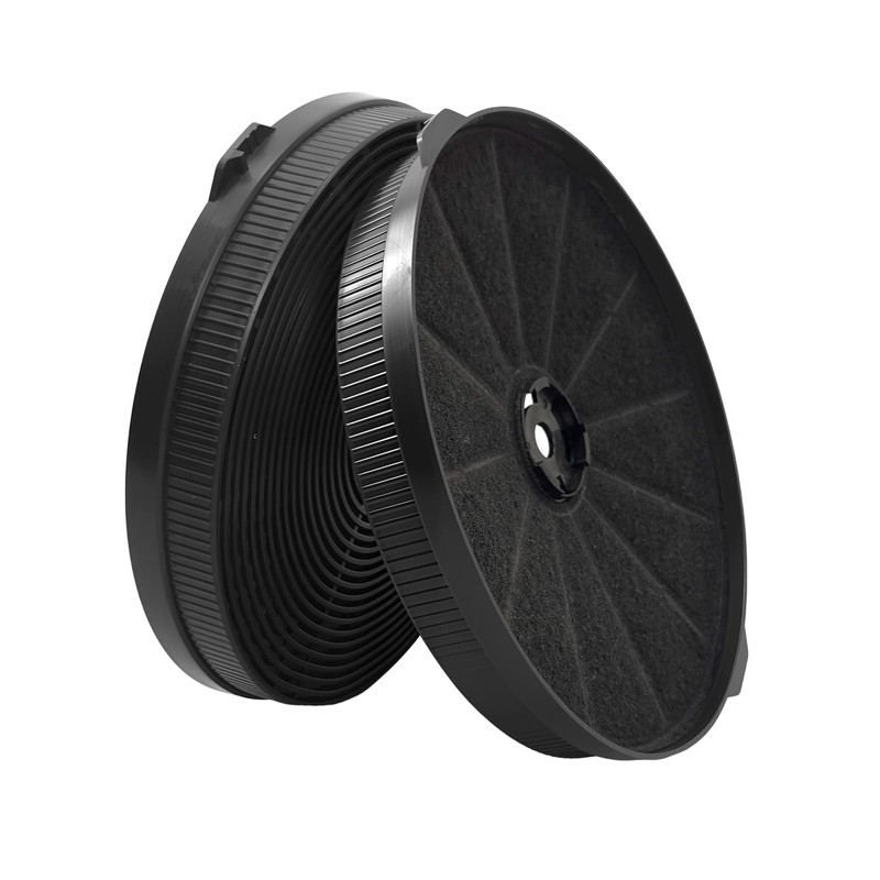 2 Pack CFK1-TM Range Hood Charcoal Filter Compatible with Tieasy