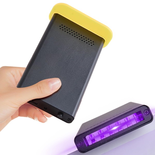 DLITISH V Light Hair Extension Kit UV LED Hair Lamp