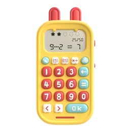 Juegos de matemáticas alilo para niños de 5 a 12 años, juguetes matemáticos portátiles para practicar suma, resta, multiplicación y división, juguete 