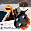 AnTom Magnetic Wireless Strobe Beacon Light, 24 LED USB-C Rechargeable
