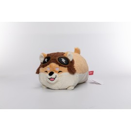 Mewaii Dog Plush, Cute Shiba Plushies Toy, Soft Puppy Plushie Cuddle Pillow, Anime Plushie Doll, Cute Stuff Toys Gift for Girls, Boys and Males (14 Inch)