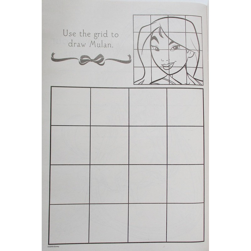 Show-Offs Princesses ULTIMATE Giant Coloring and Activity Book - 64