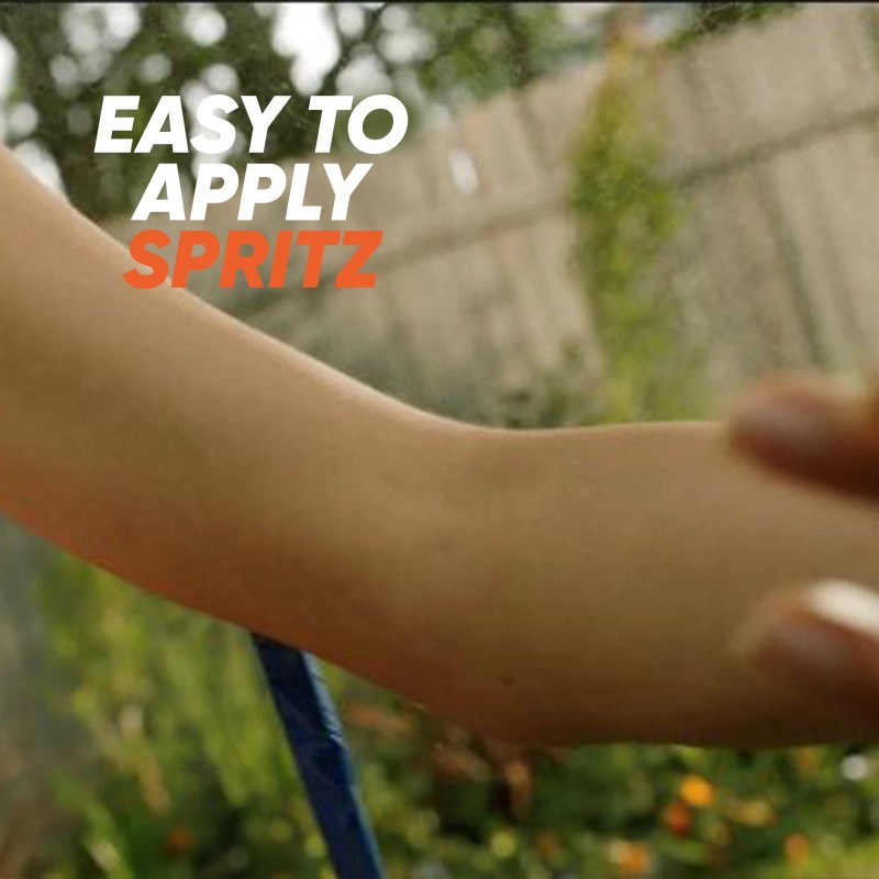 OFF Botanicals Insect Repellent IV Mosquito Spritz, Lasts Up To