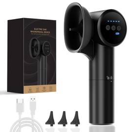 medcodes Medcodes Upgraded Ear Wax Removal Kit with Mild Drying, Electric Ear Wax Cleaner Kit 5 Water Pressure Modes, Safe Ear Cleaner for Ear Wax Buildup Flushing and Cleaning with Dual-Compartment Design