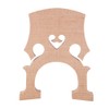 Cello Bridge Maple Wood 1/2 1/4 1/8 Cello Bridge Replacement
