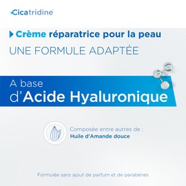 Cicatridine Crème Tube 60g