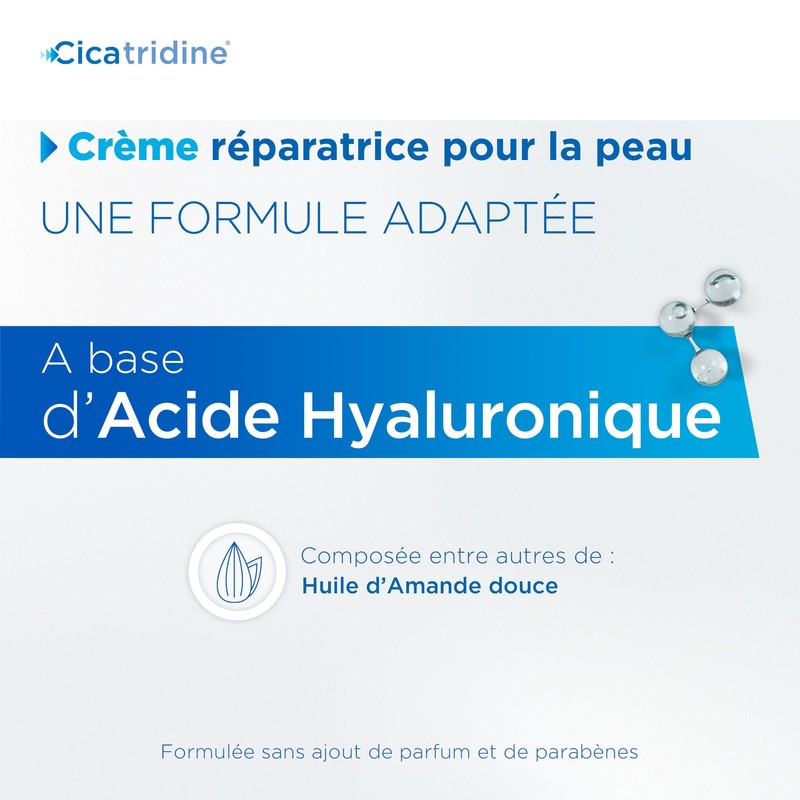 Cicatridine Crème Tube 60g