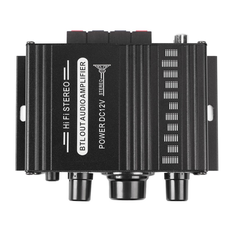 Car Audio Power Amplifier Dual Channel Circuit Guard Stereo Mini