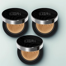 L'Ocean L’Ocean Perfection Cushion 15g, No. 33 Cappuccino, 3 pieces / 로쎄앙 퍼펙션 쿠션 15g, 33호 카푸치노, 3개