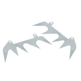 raseparter Large Dog Spike Bumper with 4 Screws Replacement for 017 018 MS170 MS180 020T MS200T 021 023 025 MS210 MS230 MS250 MS191T MS192T Chainsaws