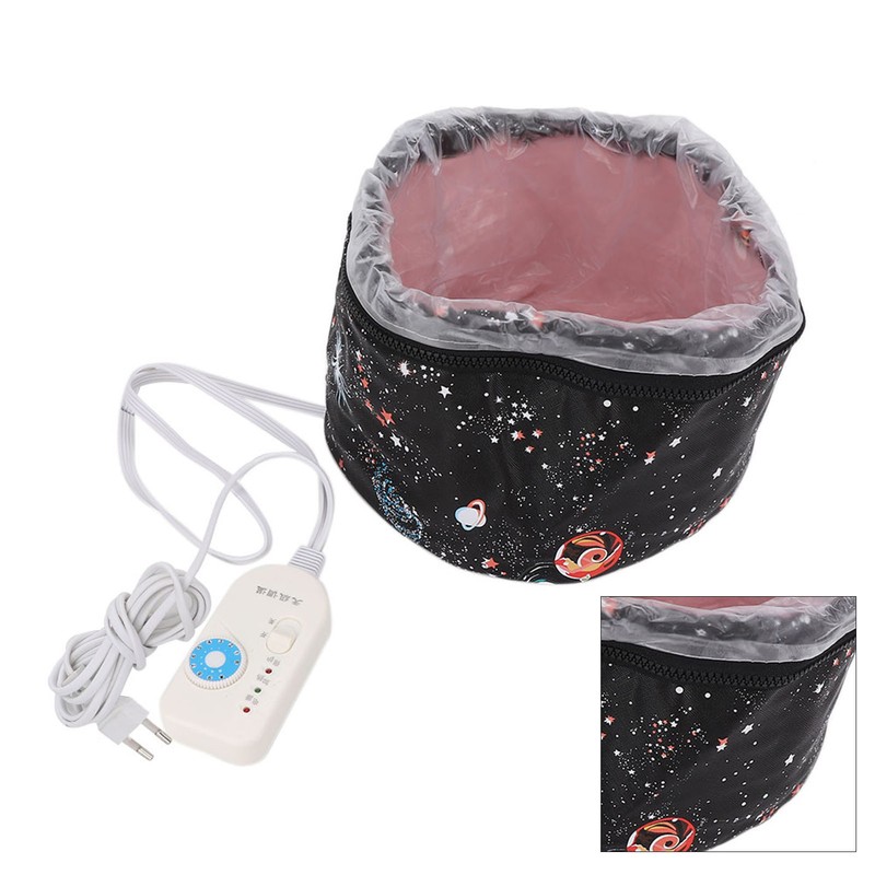 9 Levels Thermostat Electric Hat Adjustable Heating Haircare Hood Hat