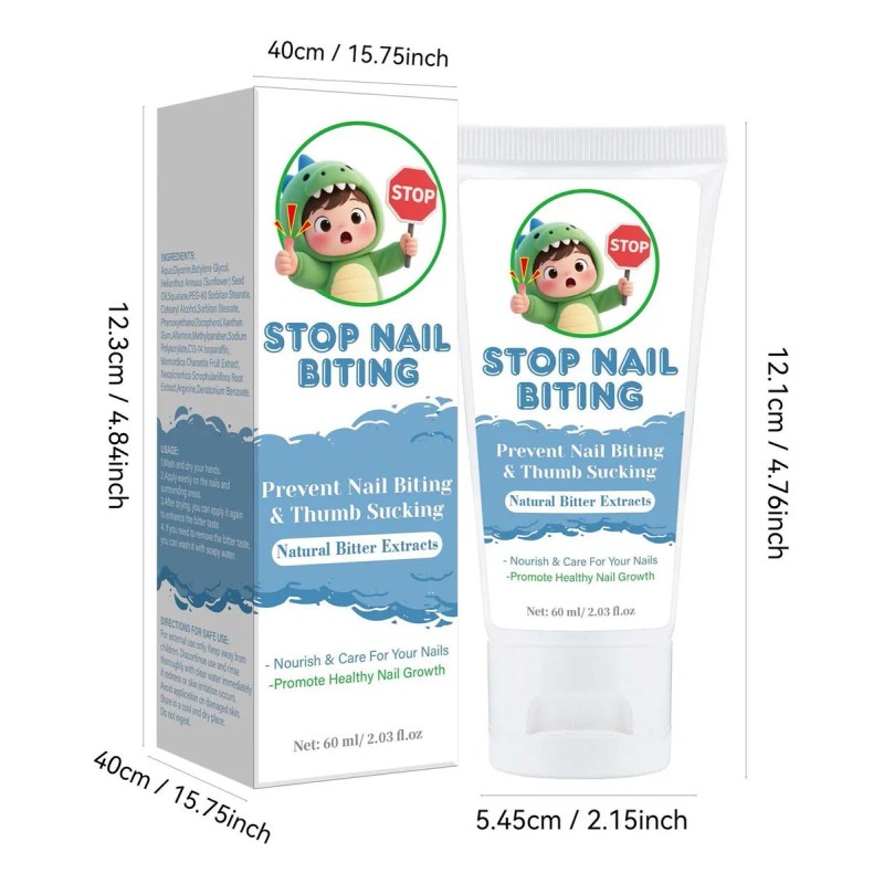 Crema Para El Cuidado De Uñas: Morder Las Uñas, Comer