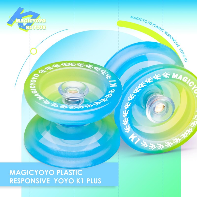 MAGICYOYO Yoyo per bambini K1 per 8-12 o superiore, Yoyo