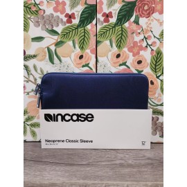 Incase Neoprene Classic Sleeve For MacBook 12" - Midnight Blue