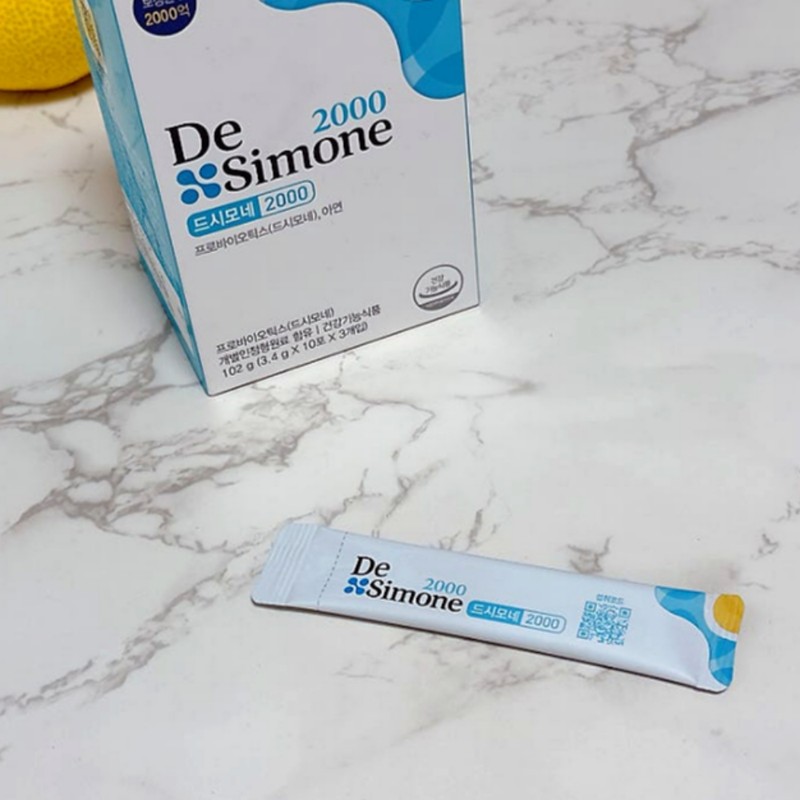De Simone 2000 Daily Family Lactobacillus 30 packets x 1