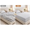 Bed Sheet Corner Grippers for Secure Bedding – 4-Piece Plastic