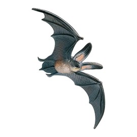 Bullyland 68441 - Spielfigur Fledermaus Baby, ca. 14 cm große Tierfigur, detailgetreu, PVC-frei, ideal als kleines Geschenk für Kinder ab 3 Jahren