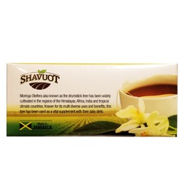 Shavuot MORINGA Tea 24 Tea Bags