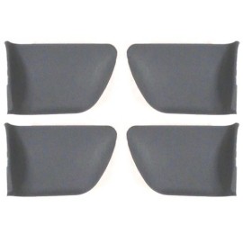 DELPA 4 x ( 2 LH & 2 RH ) Inside Door Handle Plug Bezels for 2002 - 2006 Toyota CAMRY