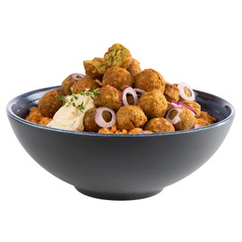 APS Loops 85038 Melamine Bowl / Serving Bowl for Many Foods, Diameter 24 cm, 1.8 Litres