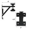 A-KARCK Undermount Sink Brackets for Narrow Cabinet, Sink Repair Kit