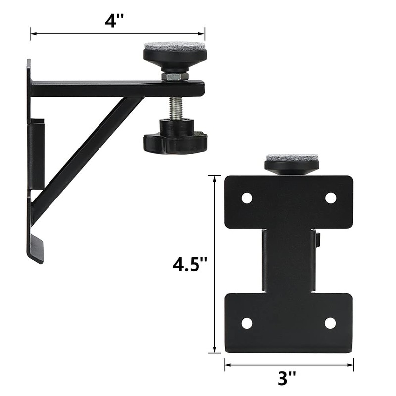 A-KARCK Undermount Sink Brackets for Narrow Cabinet, Sink Repair Kit