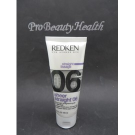 REDKEN 06 SHEER STRAIGHT Gel 3.4 oz