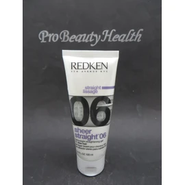 REDKEN 06 SHEER STRAIGHT Gel 3.4 oz