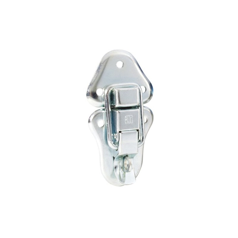 2 x Adam Hall 1602 - Surface Mounted Lock Large