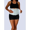 Alpha Medical Double Closure Abdominal Hernia Binder; Abdominal Hernia Support;