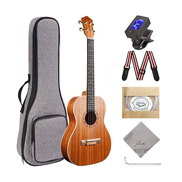 Ranch Baritone Ukulele 30 inch Professional ukelele Instrument Kit for