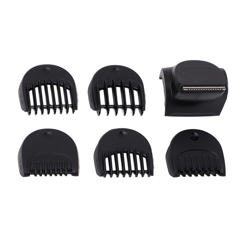 Beard Trimmer Head Comb Replacement Grooming 5pcs Guided Comb Trimming