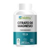 Wellthy Citrato Magnesio 300 Cápsulas 400mg 100 Natural Veganas Días