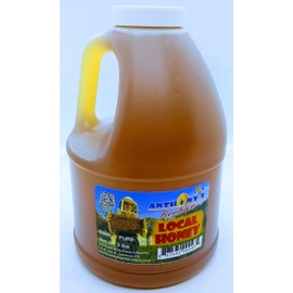 Kansas Honey 5 lb Jug Raw Pure
