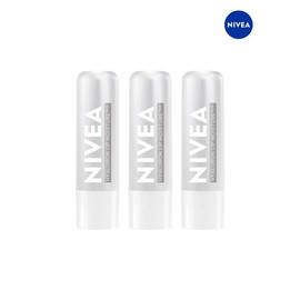 Nivea Lip Care Hyaluronic Moisture Plus 5.2g 3pcs / 니베아 립케어 히알루론 모이스쳐 플러스 5.2g 3개