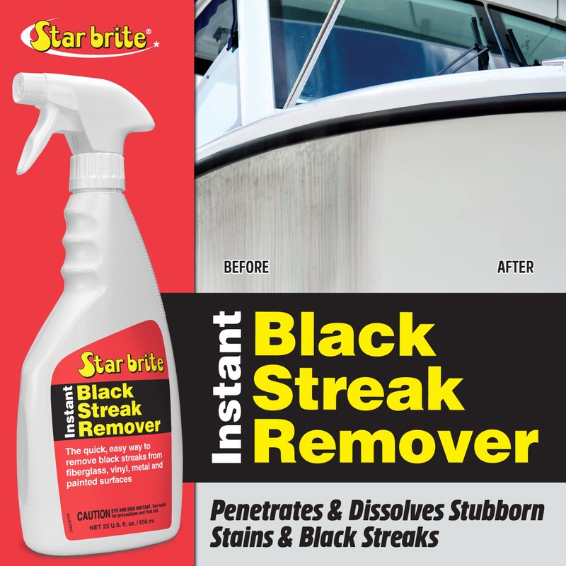 Starbrite Star Brite Instant Black Streak Remover (22-Ounce)
