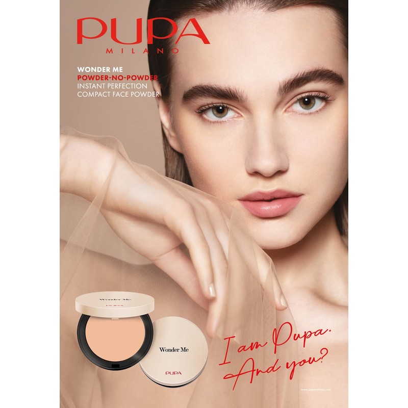 PUPA, Wonder Me Cipria Non Cipria - 20 Nude 7