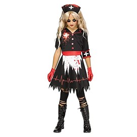 Fun World Dark Nurse Girls Costume X-Large