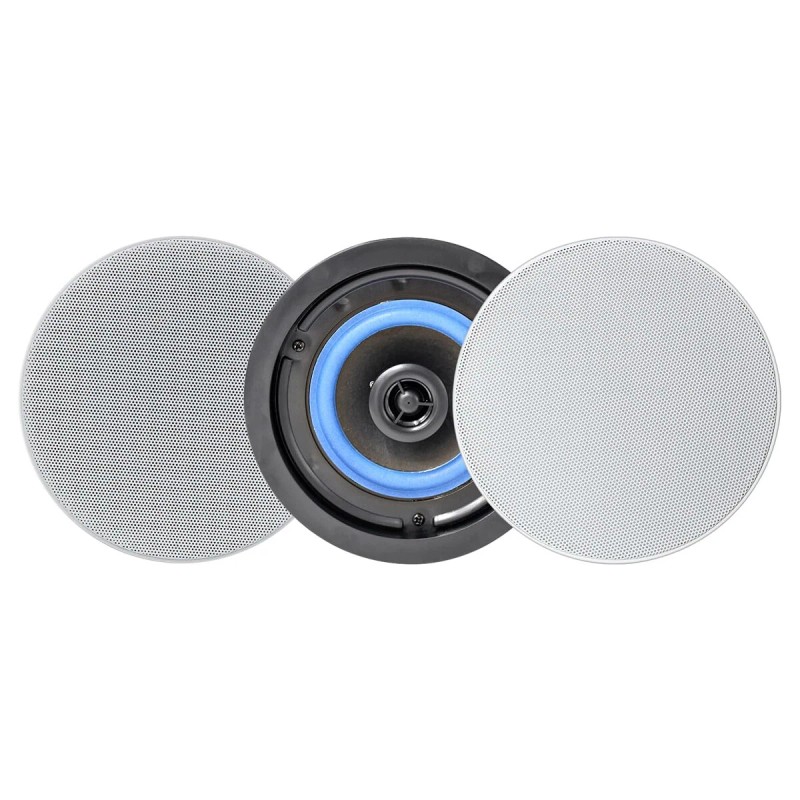 Herdio 4" 160 Watts In Wall/Ceiling Bluetooth Speakers For Bathroom