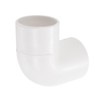 QUARKZMAN PVC Pipe Connector 90 Degree Angle Pipe Fitting 16