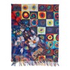 Toocool Unisex Klimt Van Gogh Kandinsky Monet Scarf A001, circles,