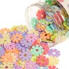 Smart-Planet 400 Flowers in Tin - Snowflakes for Inserting 3.3
