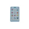 Soft Silicone Phone Shape Teether Boys Girls Baby Molar Teether