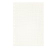 Zelten Loose Leaf Perforated Paper Refills Paper for 6-Hole Binder