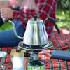 GROSCHE - Marrakesh Gooseneck Kettle Stovetop - 34 oz Stainless