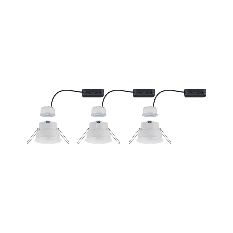Paulmann 93419 Recessed Light LED Cymbal 3 x 6.5 W