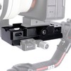 NICEYRIG Quick Release Plate Conversion Arca to Manfrotto Standard 2