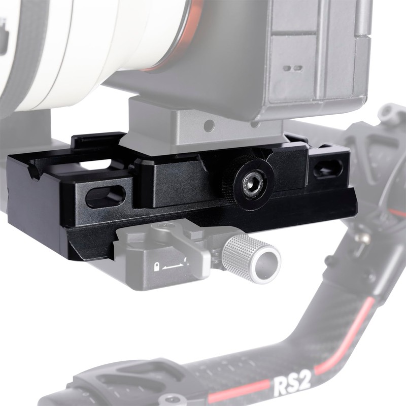 NICEYRIG Quick Release Plate Conversion Arca to Manfrotto Standard 2